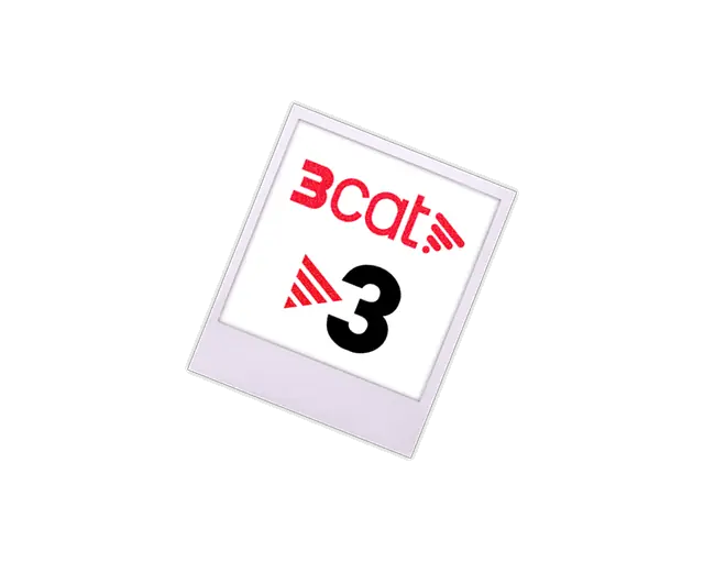 Logotipos de 3Cat y TV3