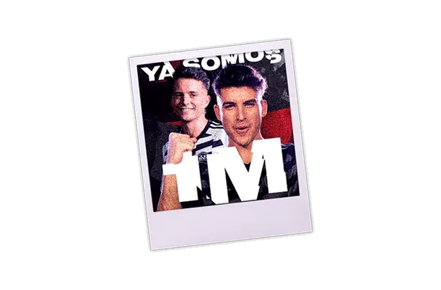 Toni celebrando el millón de seguidores